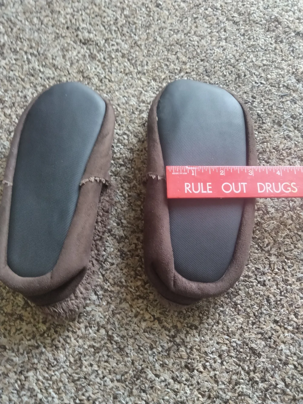 Kids Brown Moccasin Slippers - Cozy Faux-Fur Lined